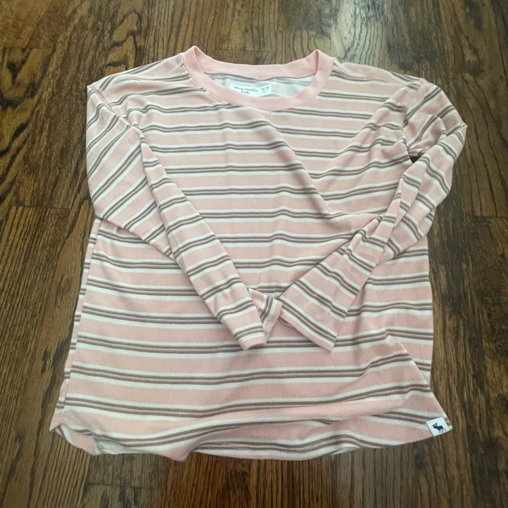 Abercrombie kids long sleeve shirt